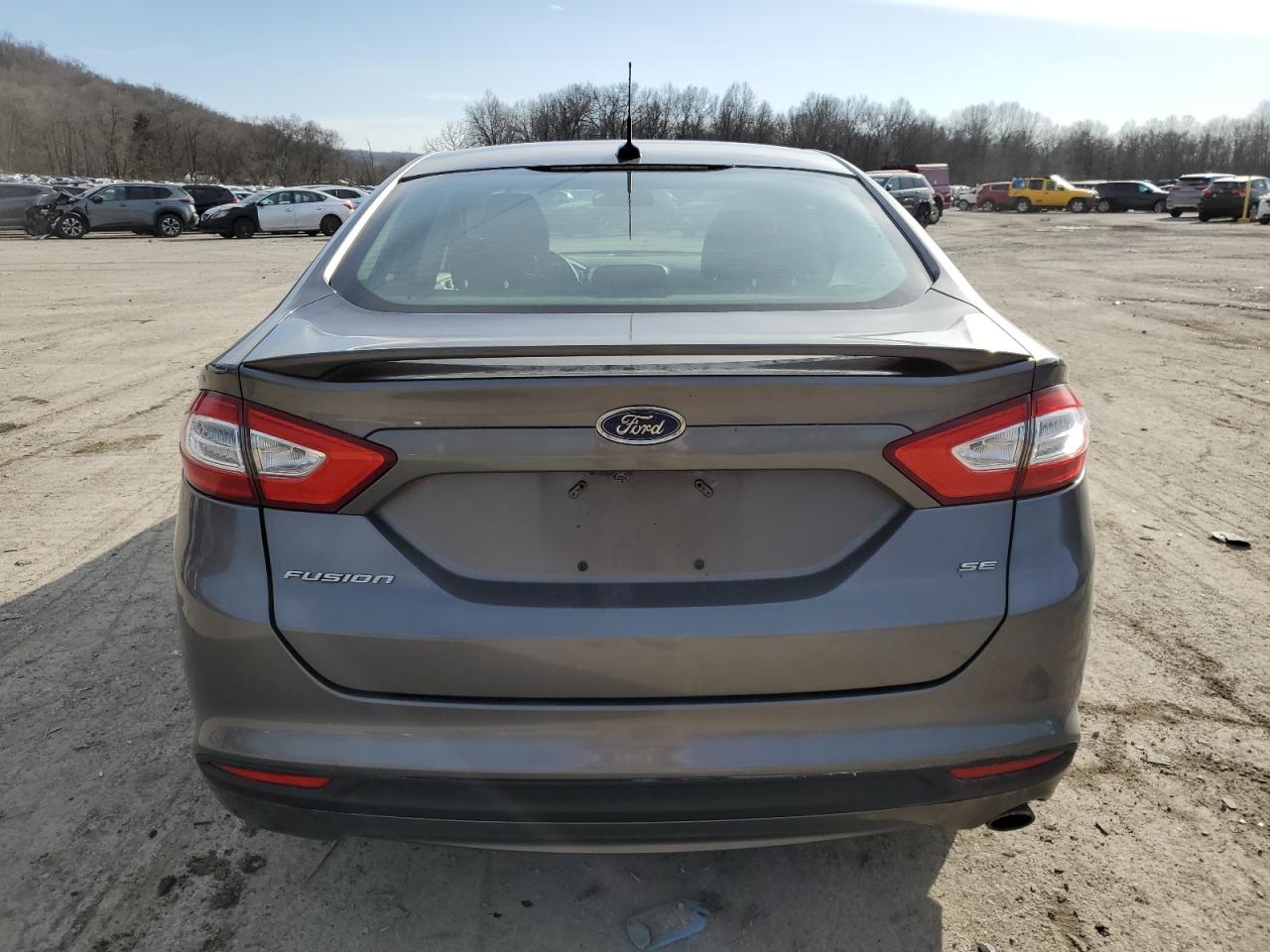 2014 Ford Fusion - Image 6