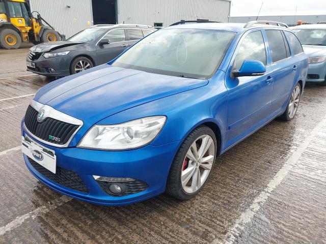 2010 SKODA OCTAVIA VR for sale at Copart CHESTER