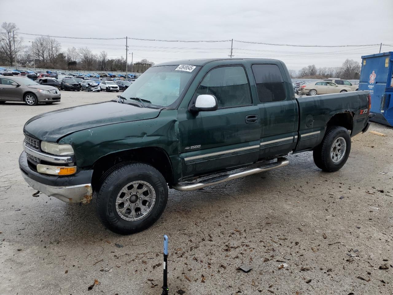 2002 Chevrolet Silverado - Image 1