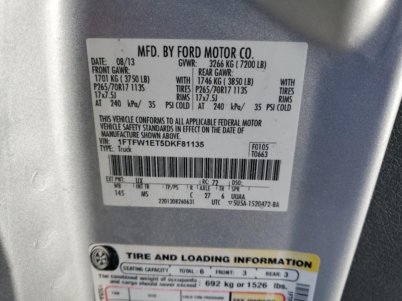 2013 Ford F-150 - Image 14