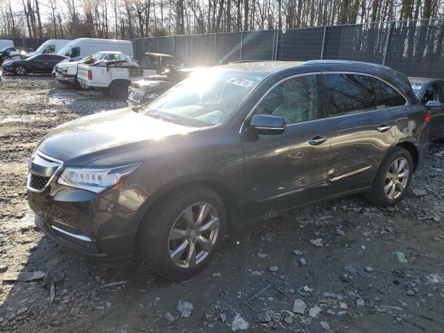 2016 Acura Mdx Advance