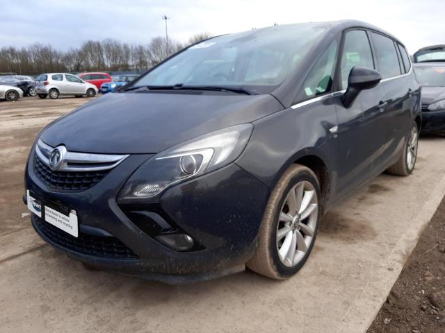 2014 VAUXHALL ZAFIRA TOU for sale at Copart SANDY