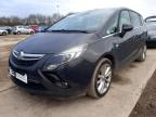 2014 VAUXHALL ZAFIRA TOU for sale at Copart SANDY