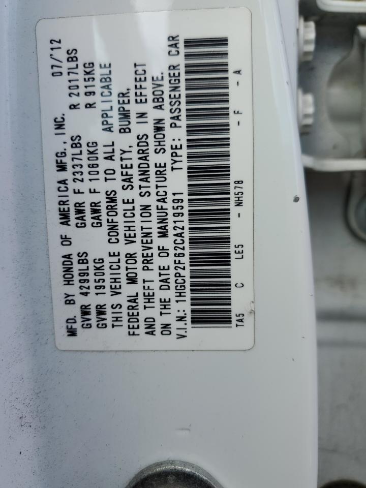 2012 Honda Accord - Image 13