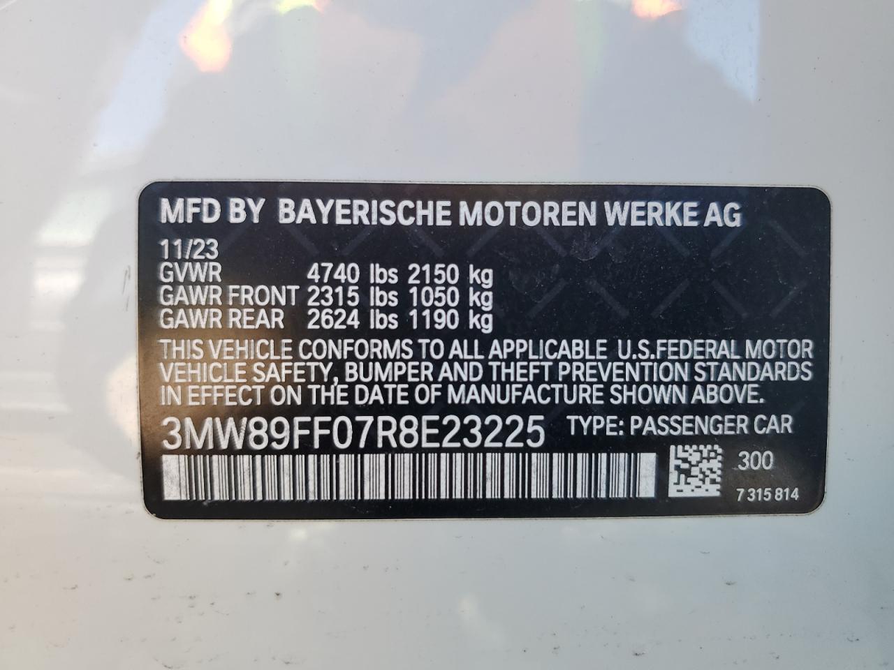 2024 BMW 3er - Image 12