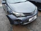 2014 TOYOTA AURIS ICON for sale at Copart WOLVERHAMPTON