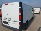 2016 VAUXHALL VIVARO 290 for sale at Copart SANDY