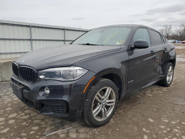 Паркетники BMW X6 2016 Черный