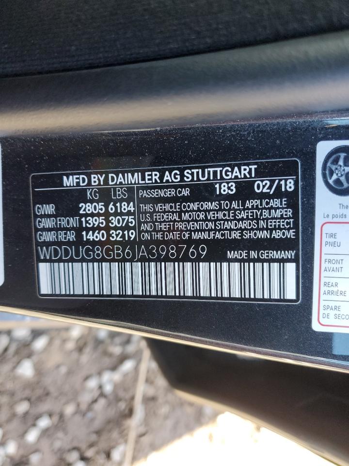 2018 Mercedes-Benz S-klasse - Image 12