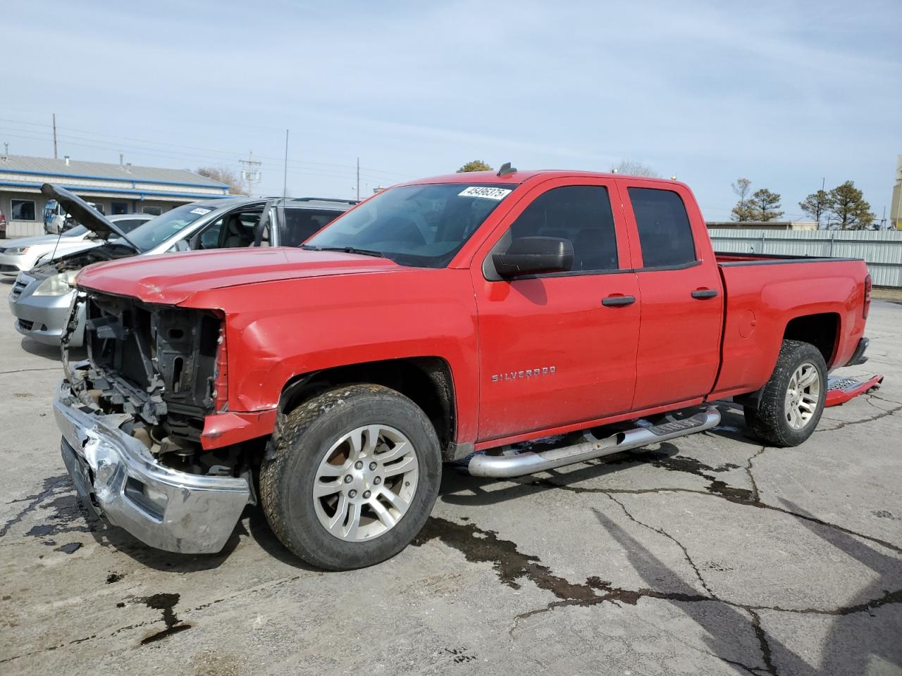 2014 Chevrolet Silverado - Image 1