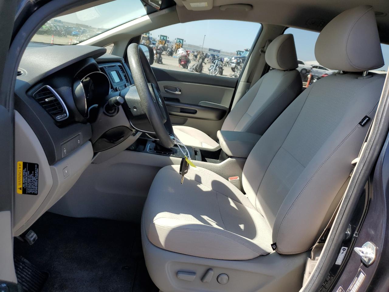 2017 Kia Sedona Lx VIN: KNDMB5C14H6233210 Lot: 46461725