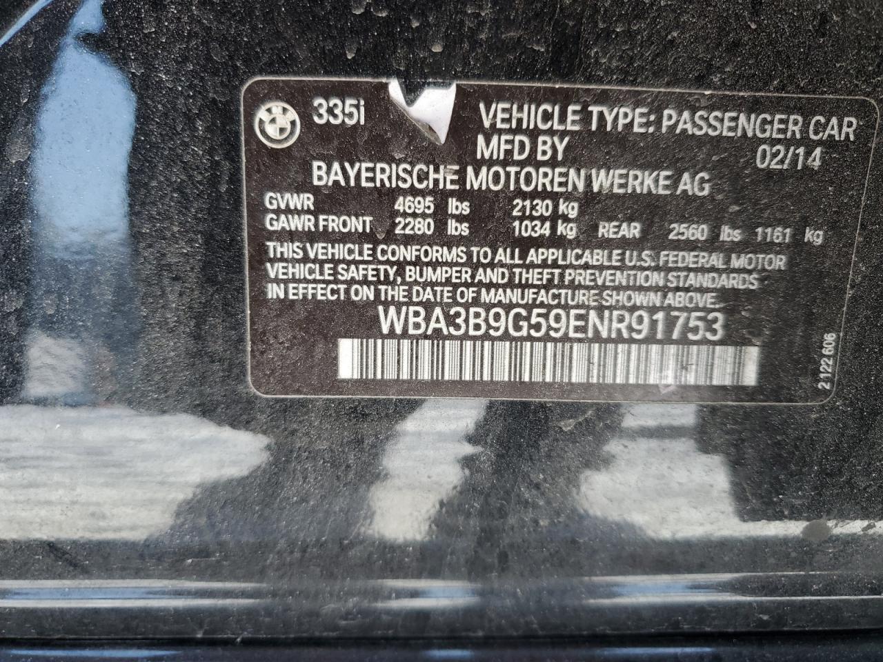 2014 BMW 3er - Image 14