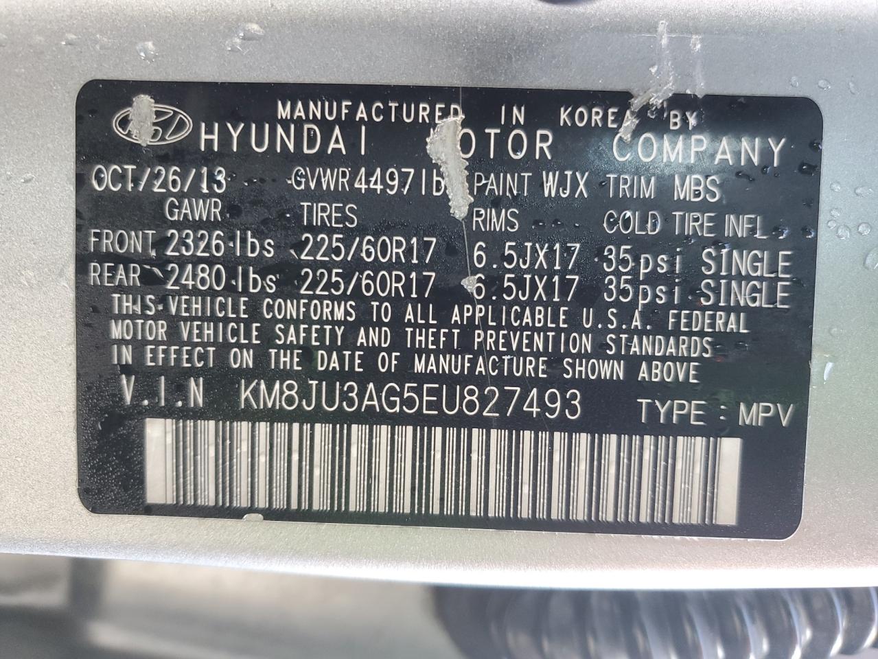 2014 Hyundai Tucson - Image 13