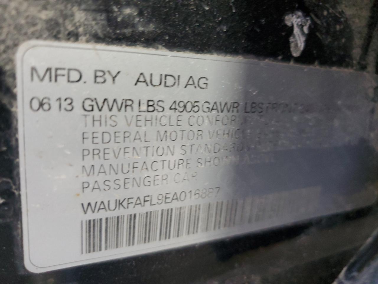 2014 Audi A4 - Image 12