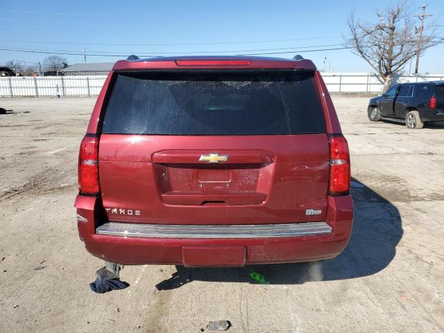  CHEVROLET TAHOE 2016 Maroon