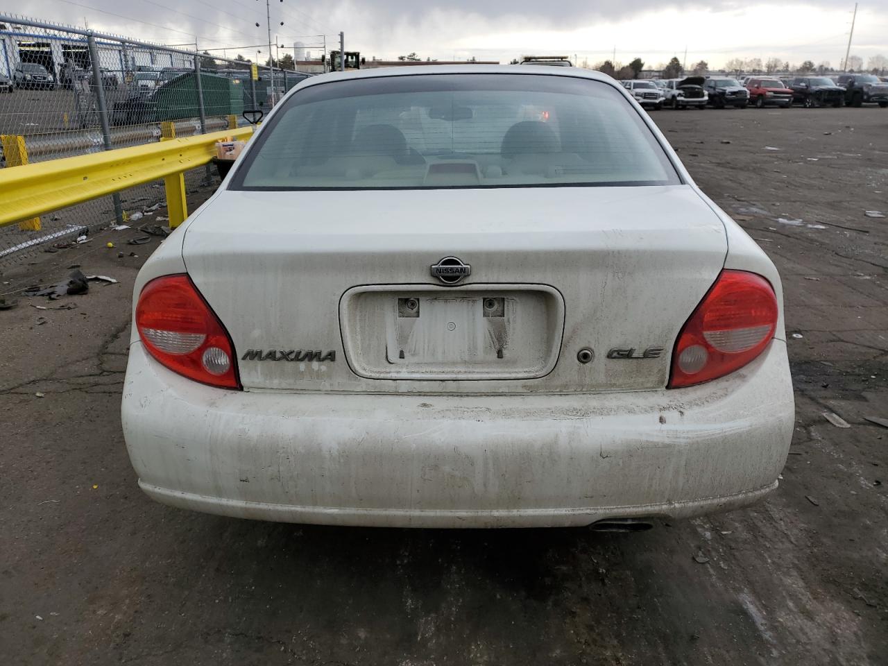 2001 Nissan Maxima Gxe VIN: JN1CA31D21T831595 Lot: 45654925