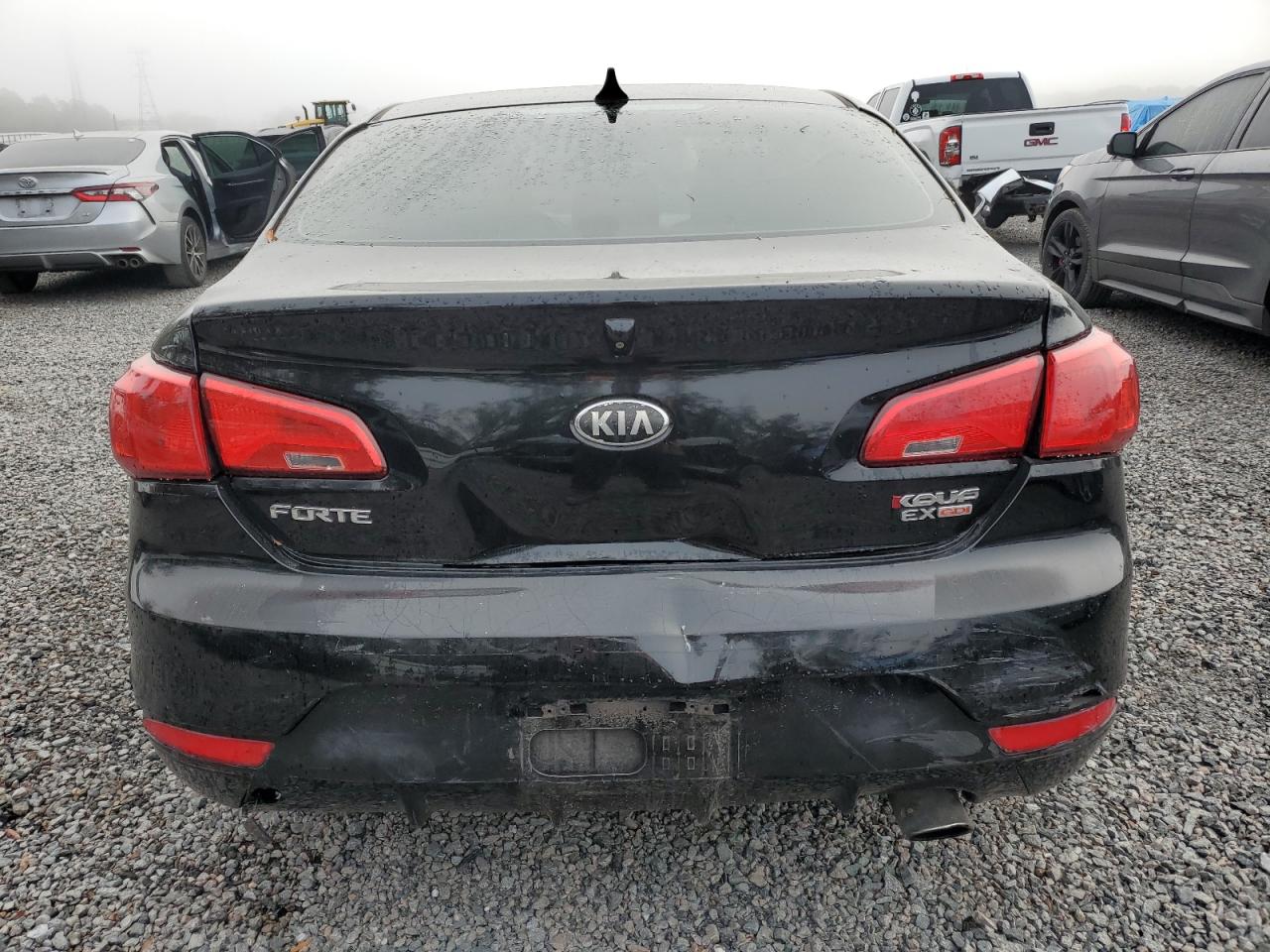 2014 Kia Forte Ex VIN: KNAFX6A8XE5194413 Lot: 41970275