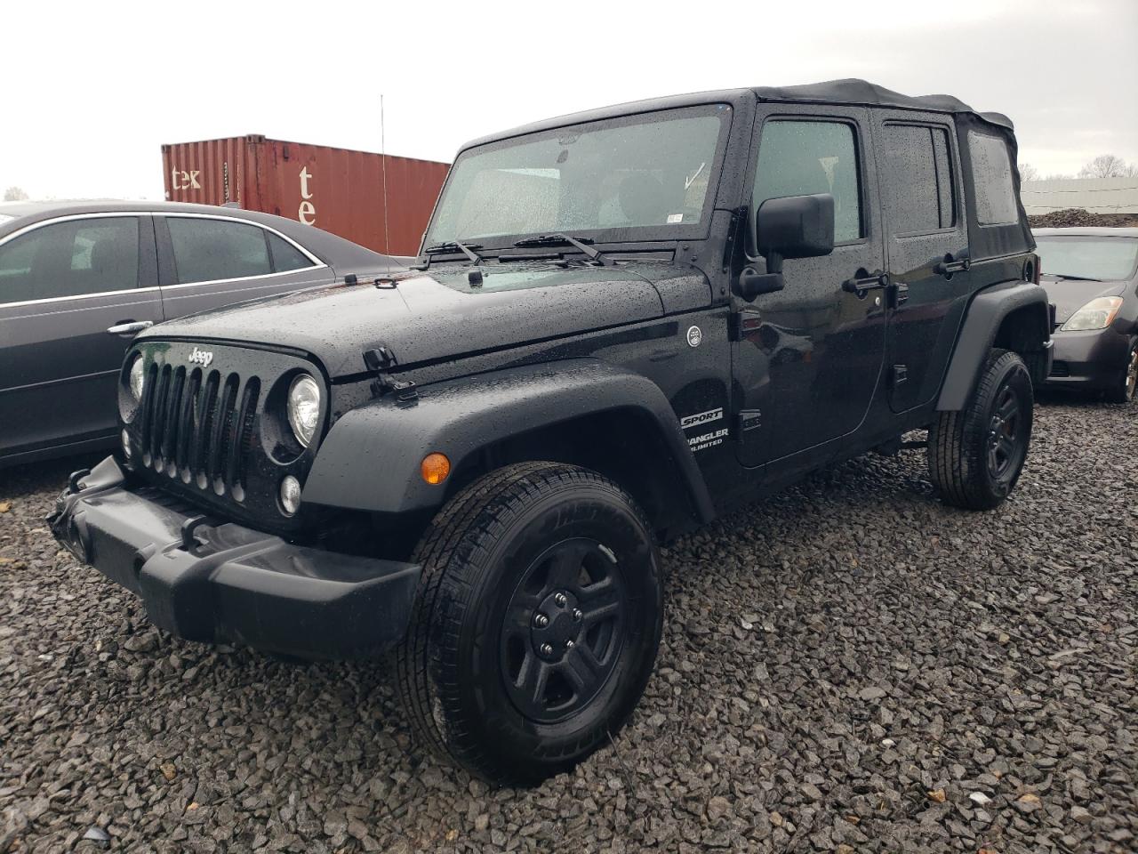 2017 Jeep Wrangler - Image 1