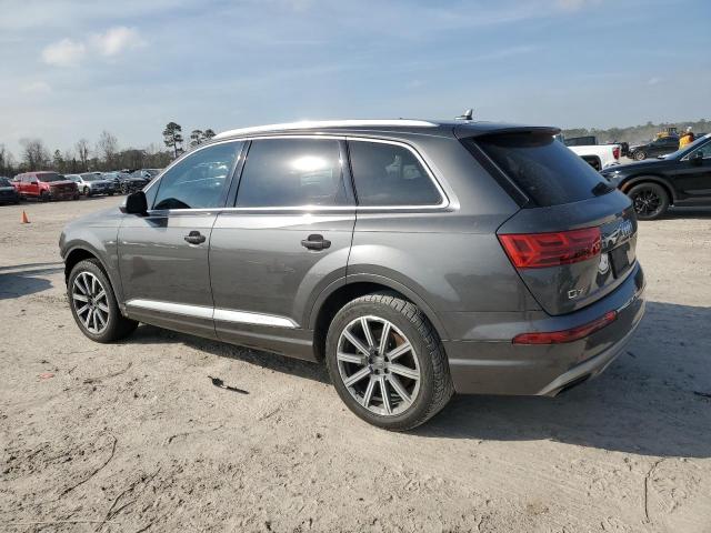  AUDI Q7 2018 Gray