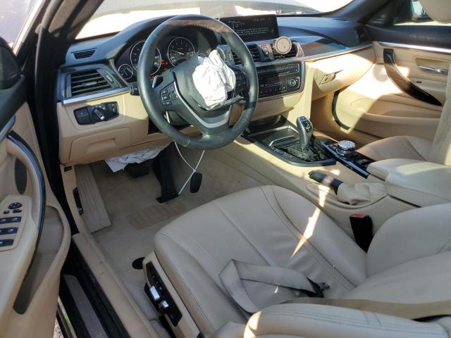  BMW 4 SERIES 2016 Blue