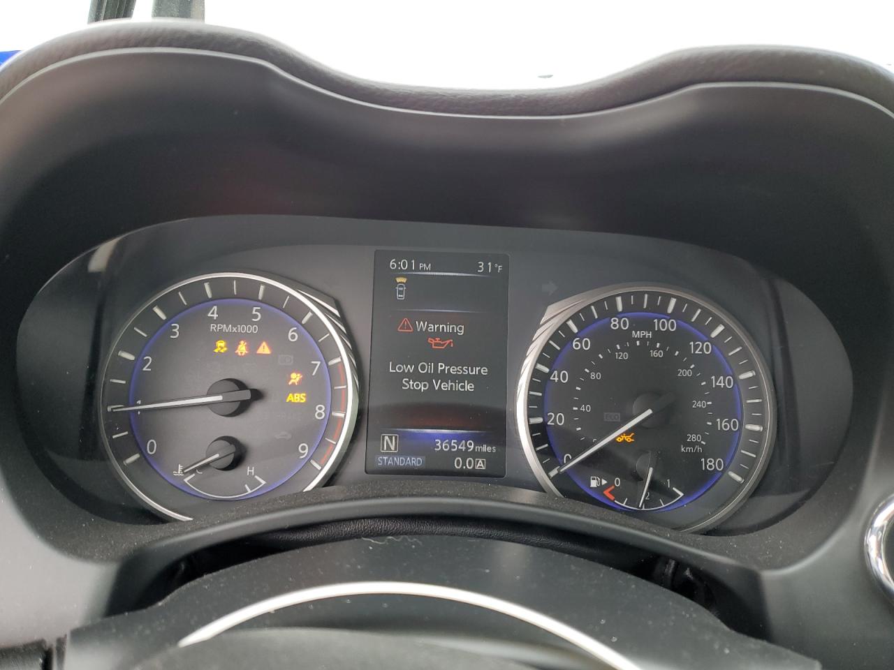 2019 Infiniti Q60 - Image 9
