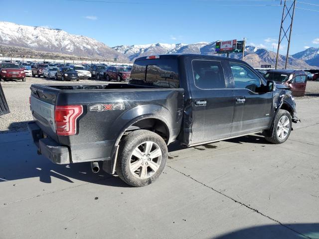  FORD F-150 2016 Чорний