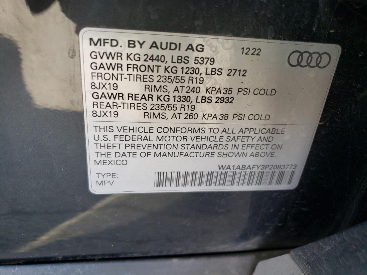 2023 Audi Q5 - Image 12