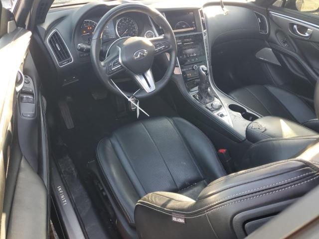  INFINITI Q60 2020 Черный