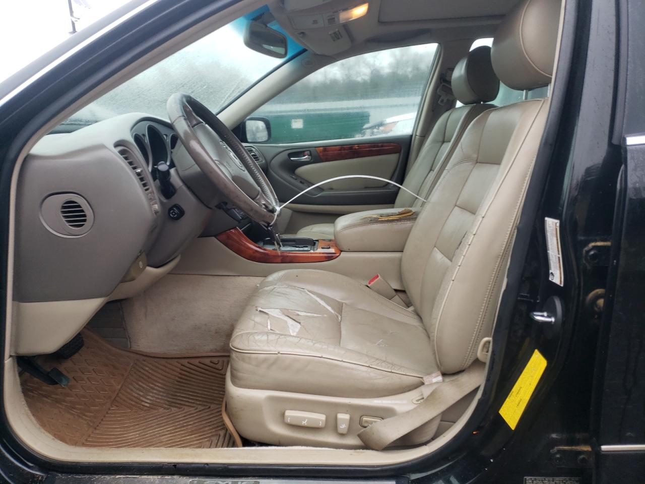 2004 Lexus Gs 300 VIN: JT8BD69S040202927 Lot: 45046305