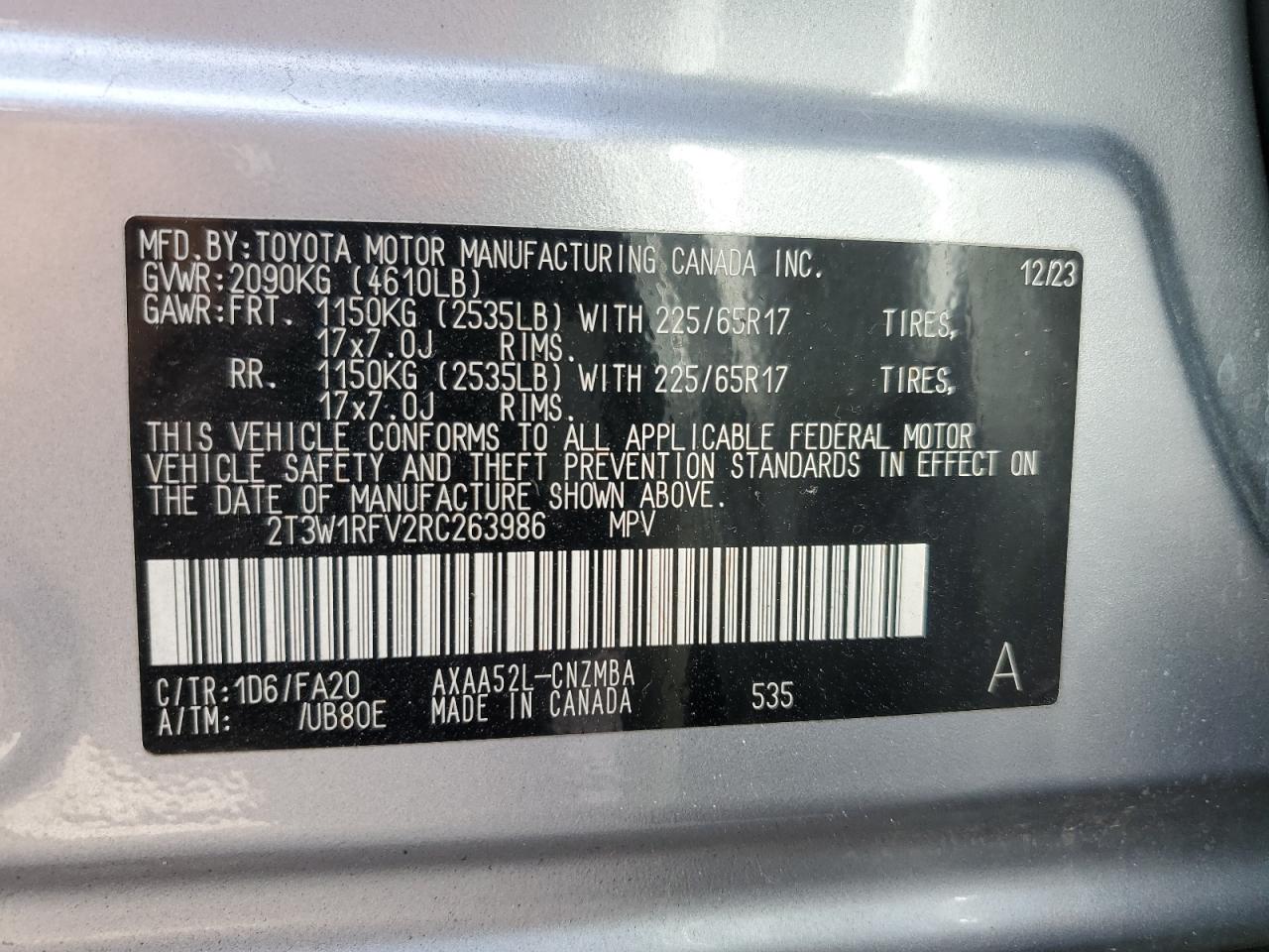 2024 Toyota RAV 4 - Image 14