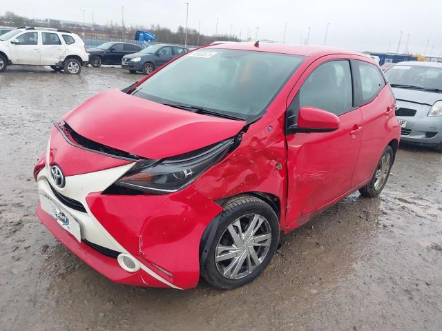 2016 TOYOTA AYGO X-PRE for sale at Copart CORBY