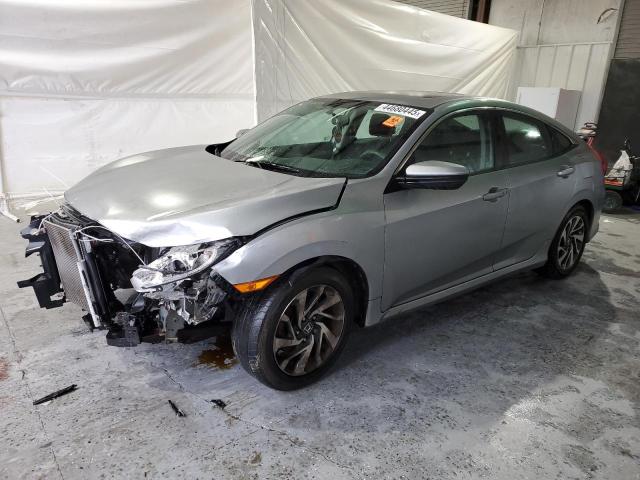  HONDA CIVIC 2016 Серебристый