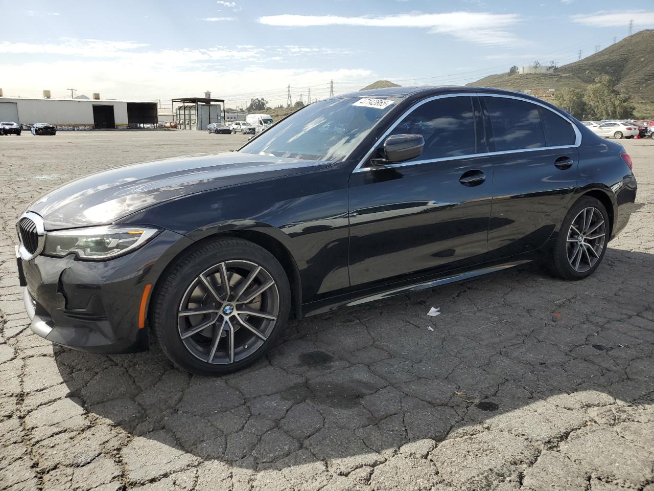 2020 Bmw 330I за продажба в Colton, CA - Front End