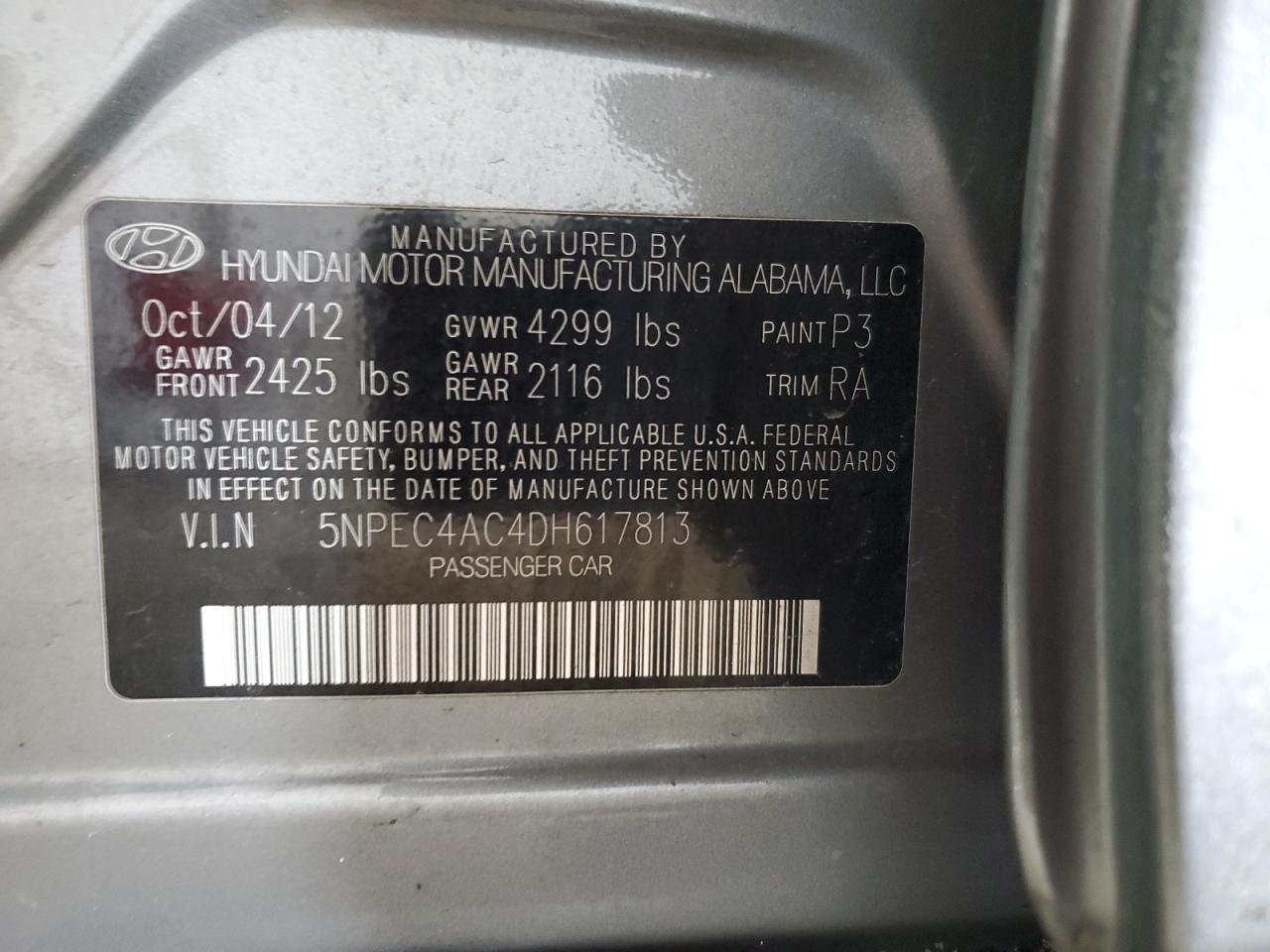 2013 Hyundai Sonata - Image 13