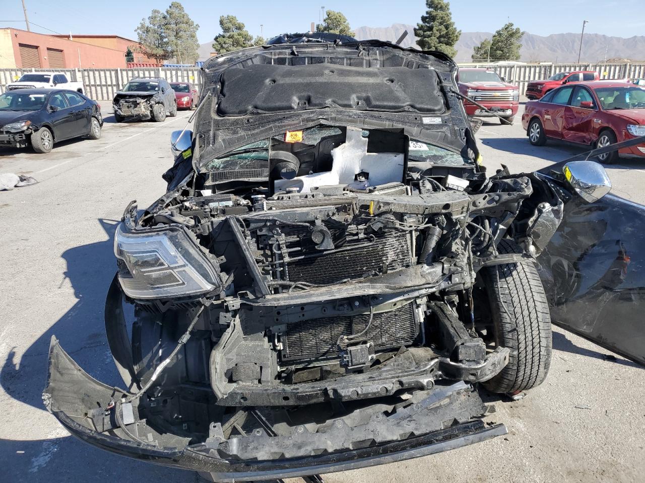 2024 Nissan Armada Platinum VIN: JN8AY2DA8R9415060 Lot: 68263355
