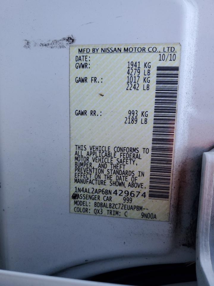 2011 Nissan Altima - Image 12