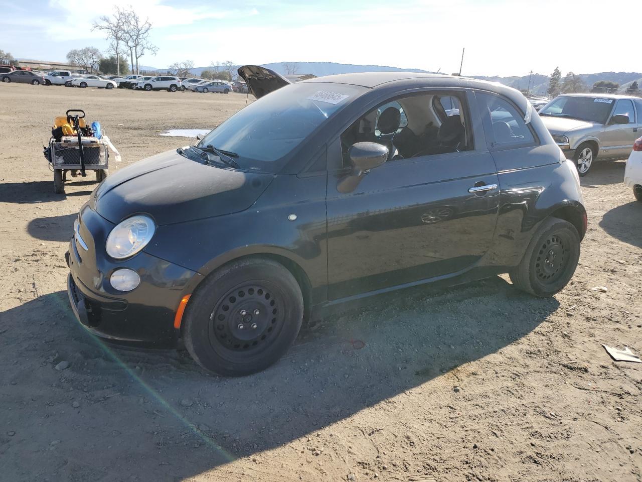 2013 Fiat 500 - Image 1