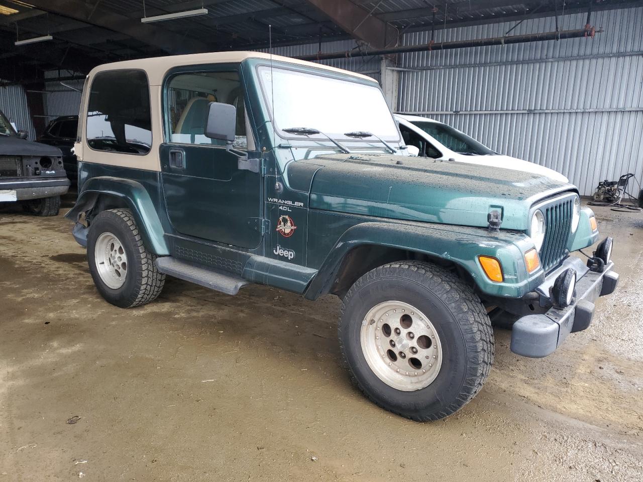 1999 Jeep Wrangler - Image 4