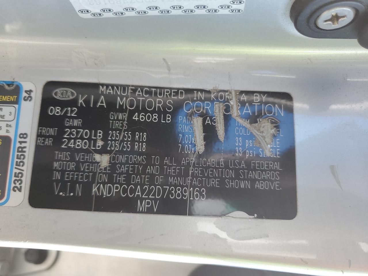 2013 Kia Sportage - Image 13
