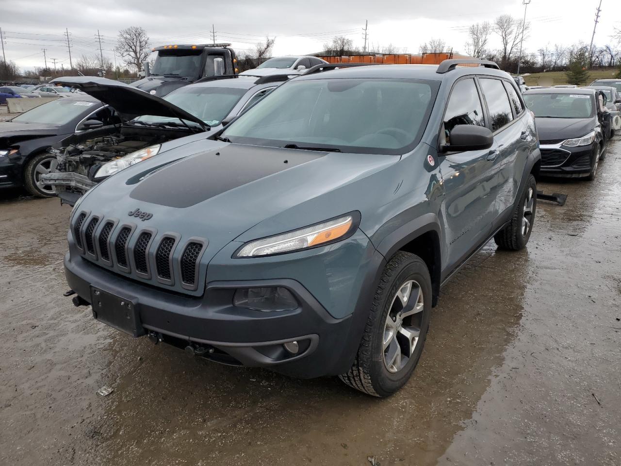 2014 Jeep Cherokee - Image 1