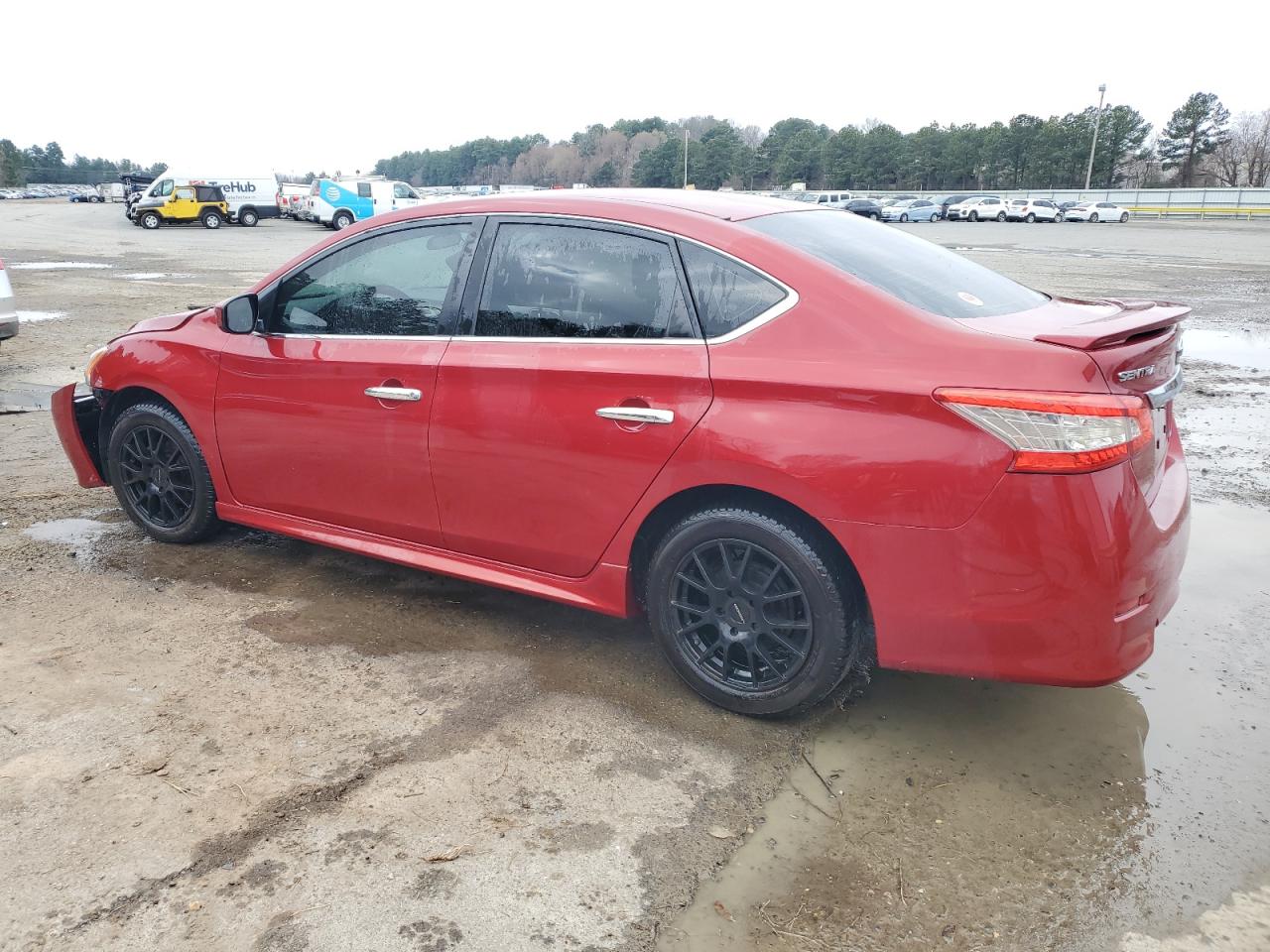 2013 Nissan Sentra - Image 2
