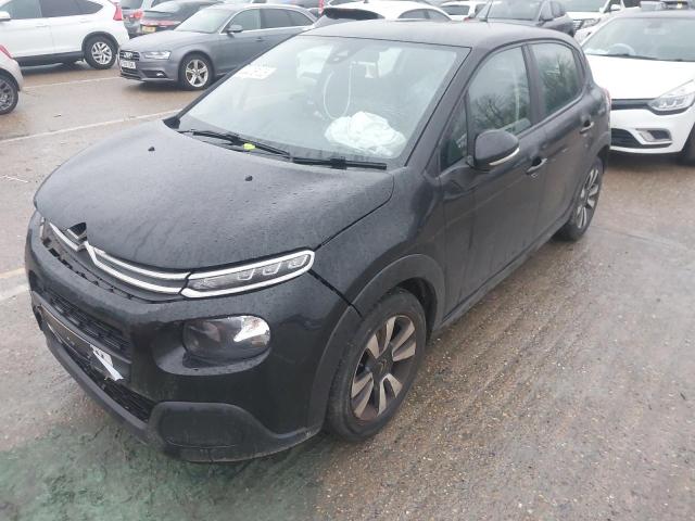 2018 CITROEN C3 FEEL PU for sale at Copart SANDWICH