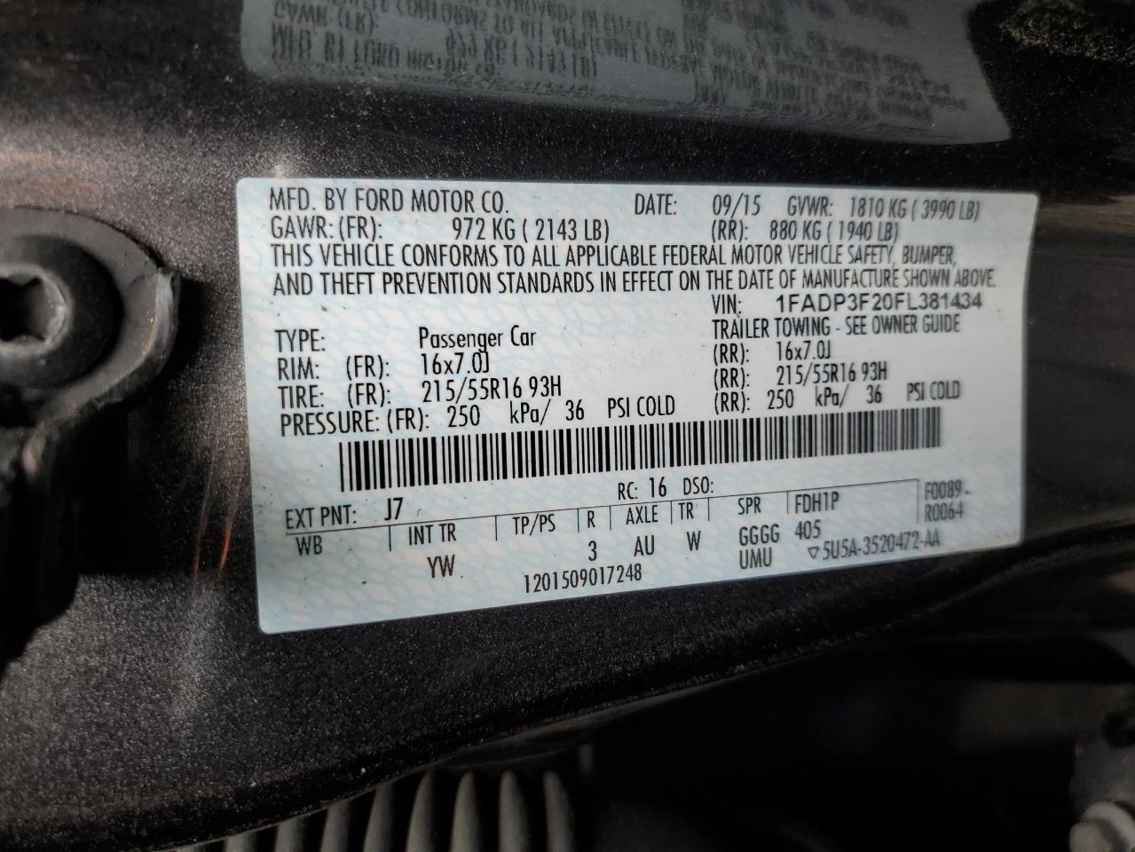 2015 Ford Focus - Image 14