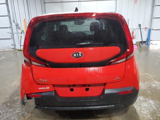  KIA SOUL 2021 Red