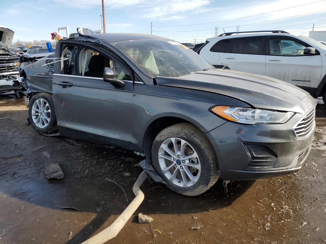 2020 Ford Fusion - Image 4