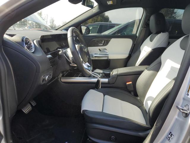  MERCEDES-BENZ GLA-CLASS 2022 Серебристый