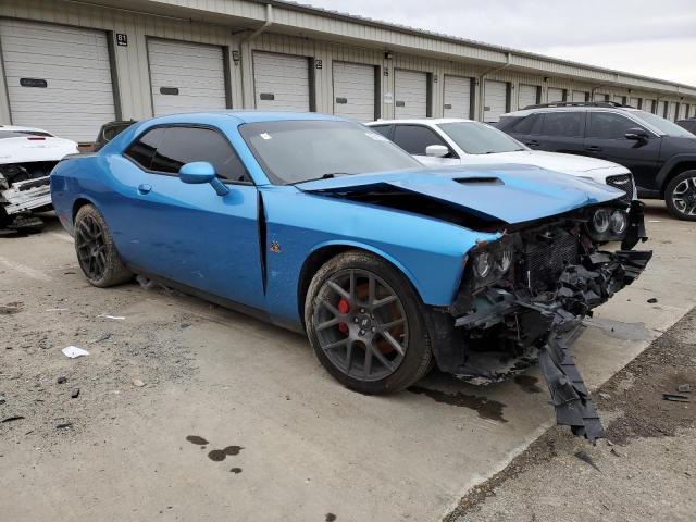  DODGE CHALLENGER 2018 Granatowy