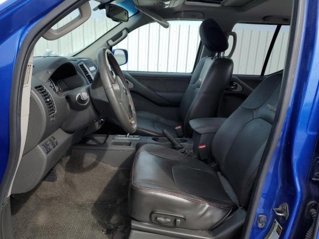Pickups NISSAN FRONTIER 2012 Blue