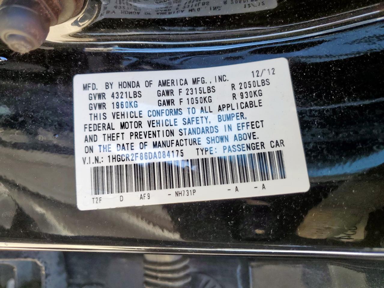2013 Honda Accord - Image 12