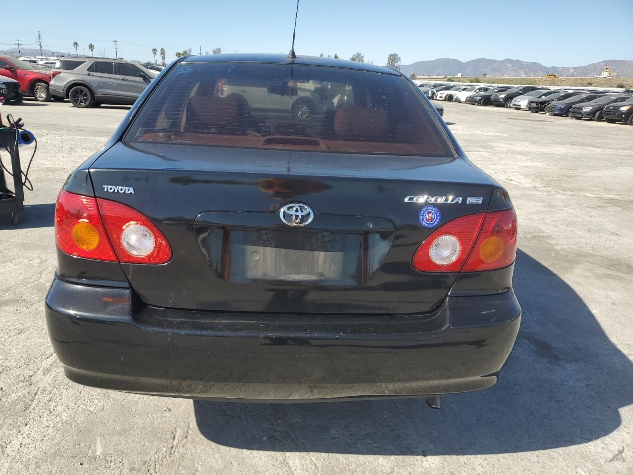 2003 Toyota Corolla Ce VIN: 1NXBR32E03Z013252 Lot: 46351035